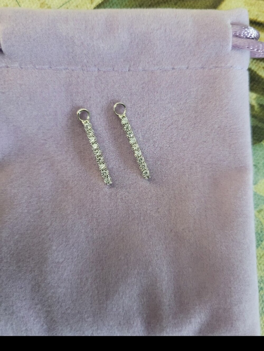 MELINDA MARIA EARRING CHARMS